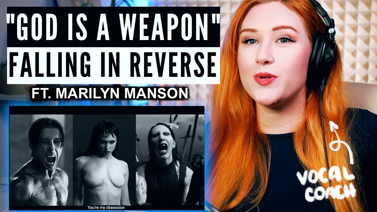 Vocal Coach Reaction/Analysis of Falling in Reverse "God is a Weapon" | the storytelling is insane Vocal Coach Reaction/Analysis of Falling in Reverse "God is a Weapon" | the storytelling is insane