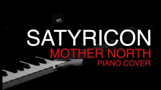 Satyricon - Mother North PIANO cover chords