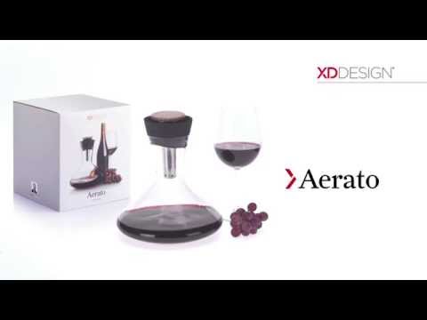 Декантер для красного вина Aerato с аэратором, XD Design, P264.001