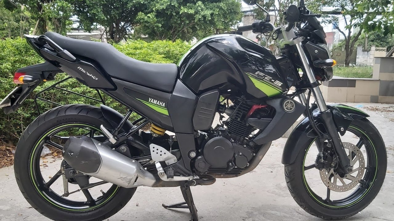 Giá xe moto yamaha FZ-S 150cc bstp nhập khẩu indo .tại cửa hàng tuấn ...