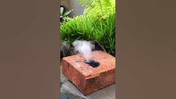 Potassium Permanganate vs Glycerin |#shorts #trending #viral #youtubeshorts #m4tech #sufailsvibes