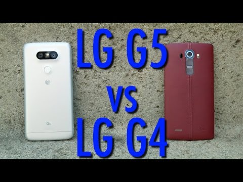 LG G5 vs LG G4 : 업그레이드해야합니까? (LG Fight Pt.1) | Pocketnow