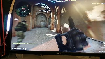Counter Strike: Global Offensive LED Healthbar with Arduino and NeoPixel