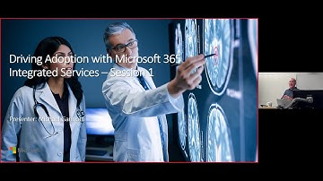 Driving Adoption with Microsoft 365 Integrated Services – Session 1
