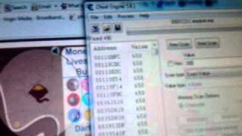 How To Hack Bloons Tower Defence 3 with cheat engine 5.6!