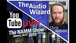 Day 1: ENDORSED ARTISTS PREVIEW EVENT!! NAMM 2019!!
