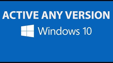 How to windows 10 active     without any Software or Keys