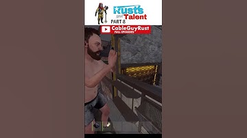 Rust Got Talent Trap Base / Part 8 #cableguyrust #rust #rustpcgame #rustgame #rustgameplay