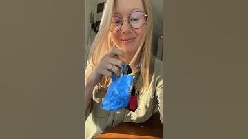 Trader Joe’s Mini Totes | Cutest Menstrual Cup Bag #shorts