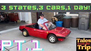 PT1. 3 Cars! 3 States! ONE DAY!  4th BONUS Vehicle!  Crazy Trip!  Wait till you see what we bought!