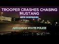 This Trooper Got Suspended For This Pursuit And Crash | Arkansas State Police