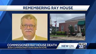 Jesup Commissioner found dead in his home