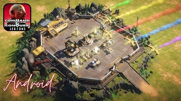 Command & Conquer: Legions Gameplay | Walkthrough | Tutorial (Android) Base Grade 2 Upgrade