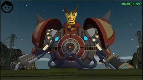 Ben 10 Protector of Earth part 6 Enoch boss battle android (ppsspp)  walkthrough