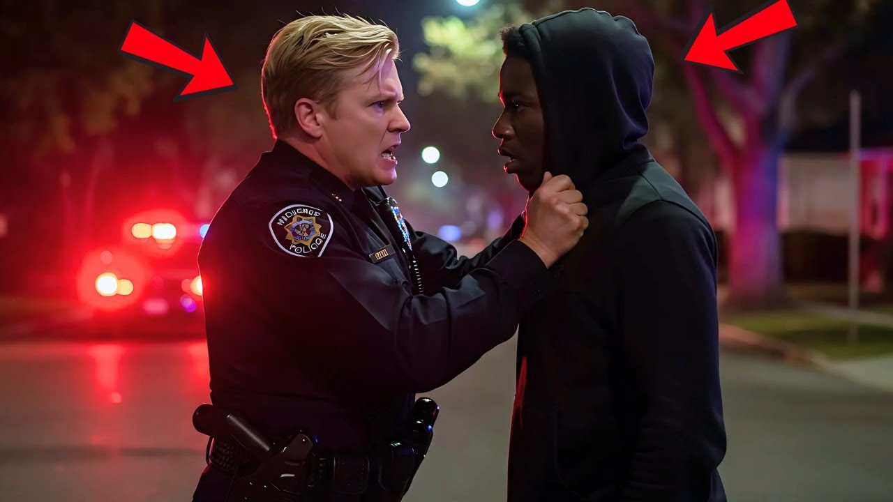 Racist Cop Lies To Arrest The Black Boy—Then The Boy's Defense Shocks ...