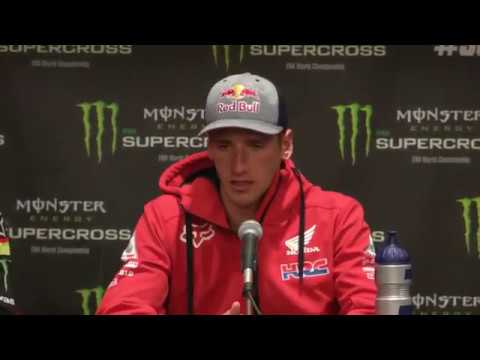 450SX Post Race Press Conference - Glendale - Race Day LIVE 2018