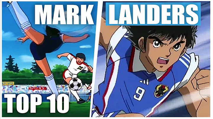 Mark Landers : ses 10 buts incroyables  | Olive & ...
