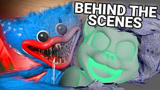 Behind The Scenes: Cartoon Cat Vs Huggy Wuggy (Horror Skunx)