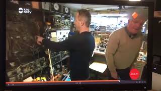 Elektor Member Jan Poortman On Dutch National Television