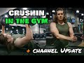 Hard Workout at EoS Fitness + *Channel Update* 💪 image