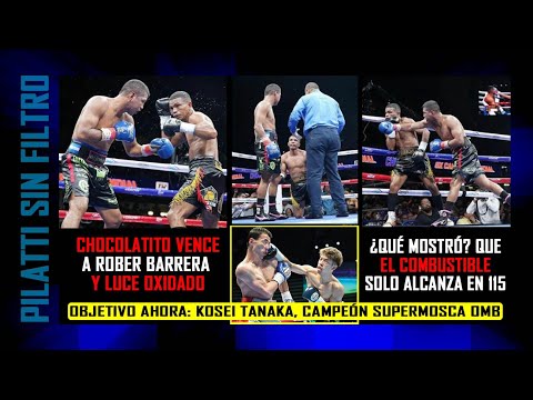 Análisis: Con poco, Chocolatito vence a Barrera y según ESPN, buscará pelea con Tanaka
