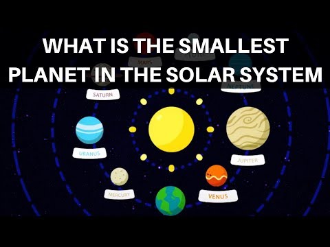What is the Smallest Planet in Our Solar System?