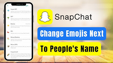 How to Change the Emojis Next to People