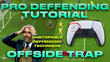 FIFA 22 *OFFSIDE TRAP* TUTORIAL