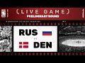 Russia - Denmark | Live | Group A | 2021 IIHF Ice Hockey World Championship