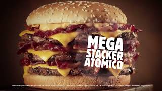 Burger King | Mega Stacker Atômico