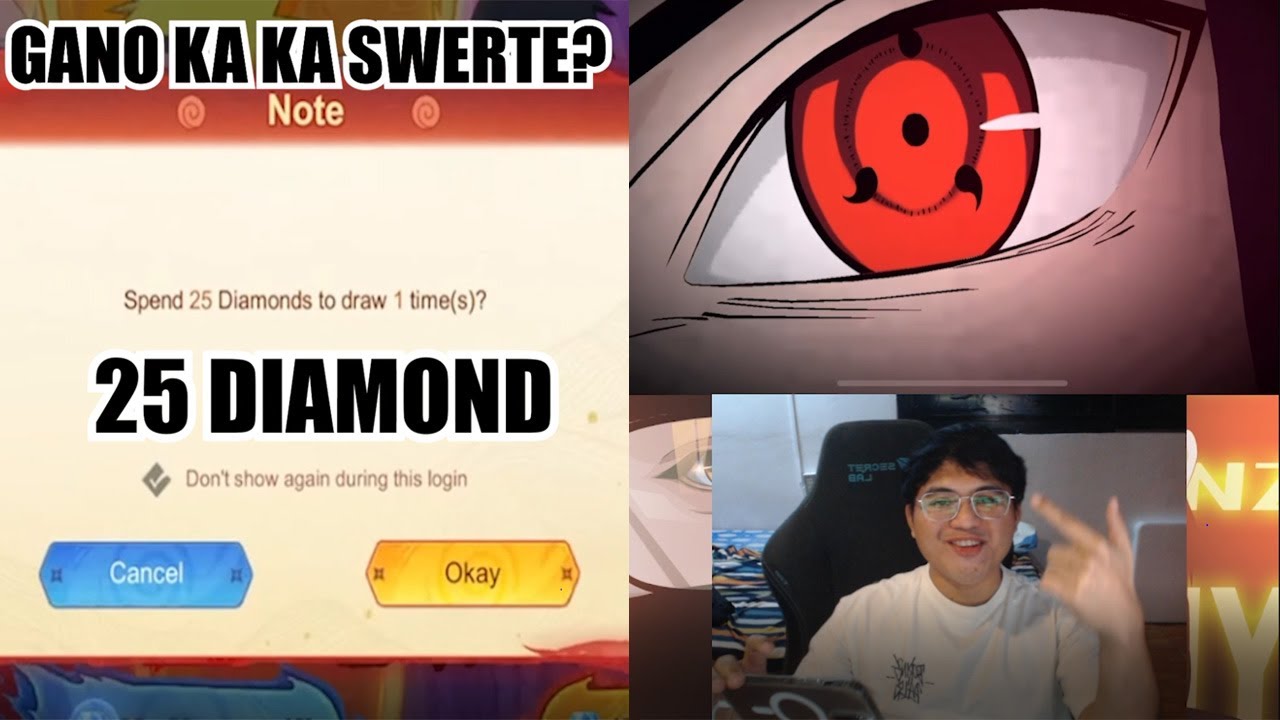 New skin MLBB Naruto Collab!