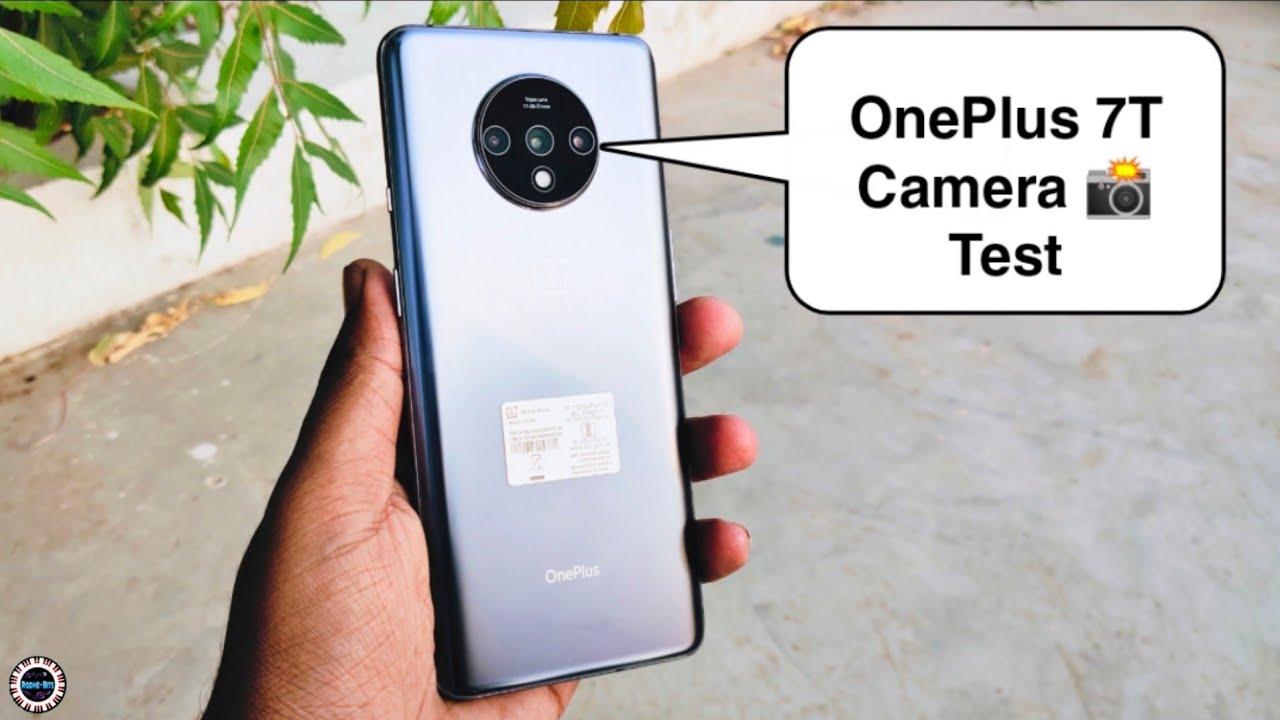 Oneplus 7T || Camera Testing And Features 🔥 - YouTube