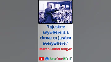 "Justice for All: Martin Luther King Jr.'s Inspiring Message"