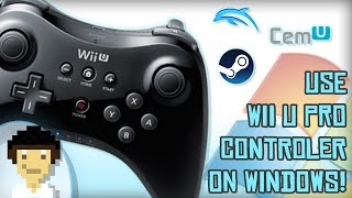 The wii u may have died off but its controllers are still excellent,
especially for use with various steam games and emulators windows! how
to install xb...