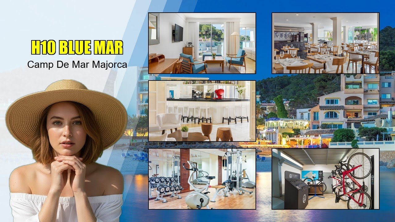 Ощутите роскошь в отеле H10 Blue Mar в Камп-де-Мар на Майорке.