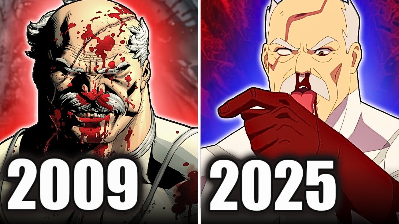 Conquest vs Mark: 20 Cambios al Comic 🔥