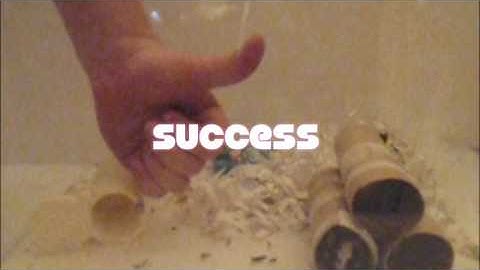 Tilt-N-Trap  (First working 3D printed MouseTrap)