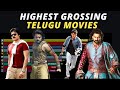 Highest Grossing Telugu Movies (Worldwide Gross in Crores)