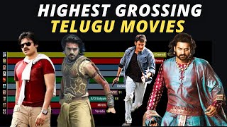 Highest Grossing Telugu Movies (Worldwide Gross in Crores)