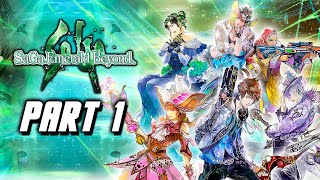 Saga Emerald Beyond - Gameplay Walkthrough Part 1 (Ps5) Tsunanori Mido