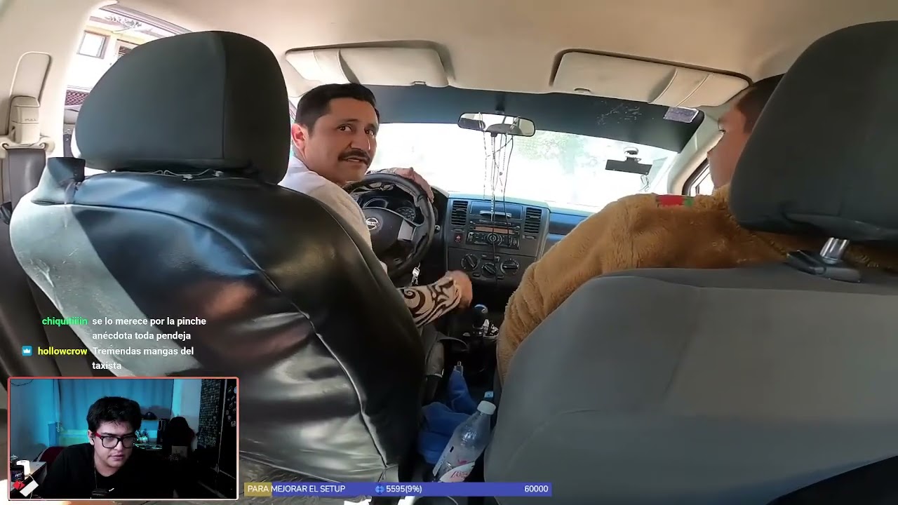 VAZINK REACCIONA AL REY DE LAS BROMAS HACIENDO UNA BROMA A UN TAXISTA