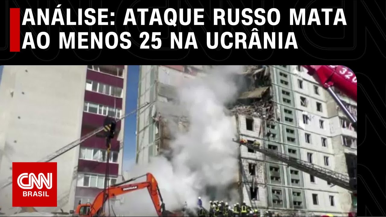 Análise: Ataque com mísseis russos mata ao menos 25 pessoas na Ucrânia | WW