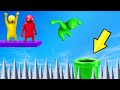 MISS JUMP = Get SPIKED! (Gang Beasts)