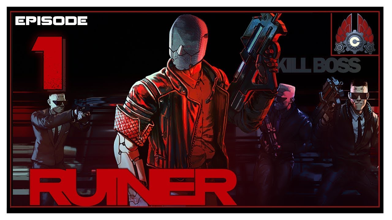 Let's Play Ruiner With CohhCarnage - Episode 1