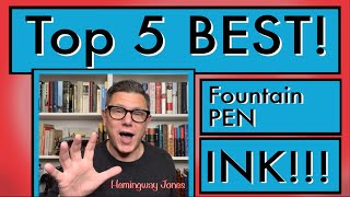 My Top 5 Favorite Inks!