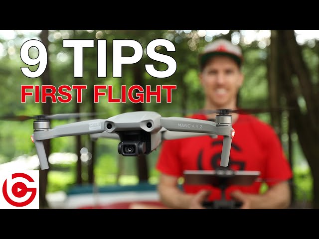 9 Tips BEFORE Your First Flight - DJI MAVIC AIR 2 