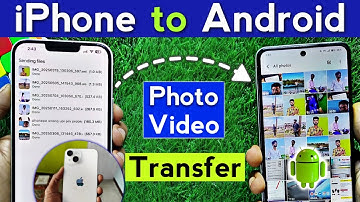 iPhone Se Android me photo video transfer kaise kare | How to transfer data from android to iphone