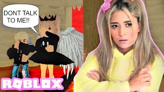 My Prince Roommate Got Us In Detention... | Roblox Royale High Roleplay