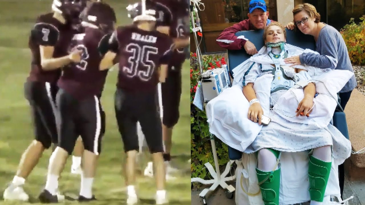 Paralyzed High School Football Player Scores Touchdown