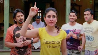 Golmaal 3 - Most Comedy Scenes - Arshad Warsi, Kunal Khemu, Kareena Kapoor, Ajay Devgn &